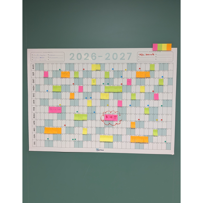 OptiYear schooljaarkalender 2026-2027