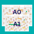 OptiYear jaarkalender 2026