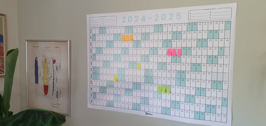 OptiYear Schooljaarkalender 2024-2025!