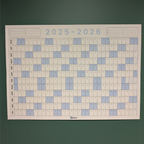OptiYear schooljaarkalender 2025-2026