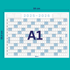 OptiYear schooljaarkalender 2025-2026