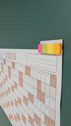 OptiYear jaarkalender 2026