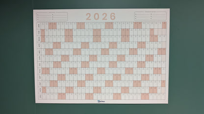 OptiYear jaarkalender 2026