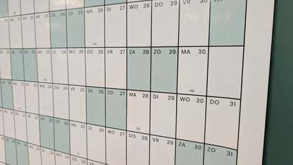 OptiYear schooljaarkalender 2026-2027