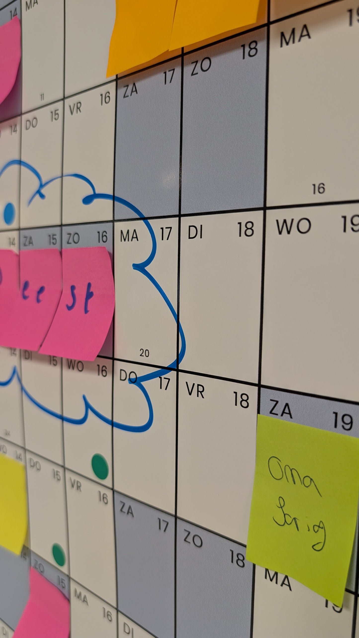 OptiYear jaarkalender 2027
